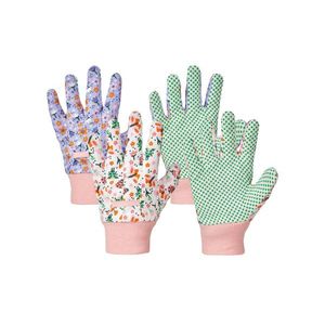 PARKSIDE® Detské záhradné rukavice, 2 páry (biela/fialová, 3) vyobraziť