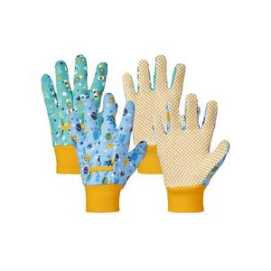 PARKSIDE® Detské záhradné rukavice, 2 páry (modrá/tyrkysová, 3) vyobraziť