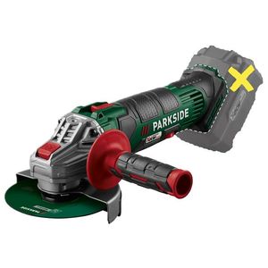 PARKSIDE® Aku uhlová brúska PWSA 20-Li G4 – bez akumulátora vyobraziť