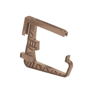 PARKSIDE® Držiak na balkónový kvetináč, 2-dielna súprava (béžová) vyobraziť