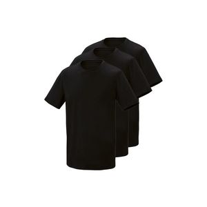 PARKSIDE® Pánske tričká, 3 kusy (čierna, S (44/46)) vyobraziť