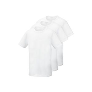 PARKSIDE® Pánske tričká, 3 kusy (biela, S (44/46)) vyobraziť