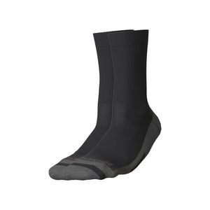 PARKSIDE® Pánske pracovné ponožky, 2 páry (čierna/zelená, 39/42) vyobraziť