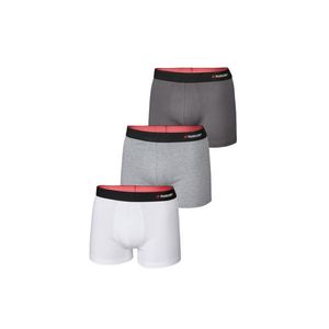 PARKSIDE® Pánske boxerky, 3 kusy (sivá/biela, 4/S) vyobraziť