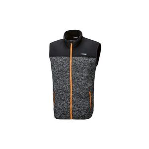 PARKSIDE® Pánska flísová vesta (čierna, S (44/46)) vyobraziť