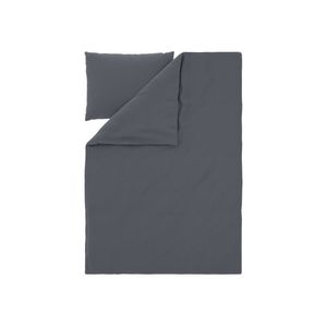 LIVARNO® Posteľná bielizeň z mikrovlákna, 140 x 200 cm (sivá) vyobraziť