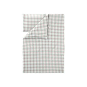 LIVARNO® Posteľná bielizeň zo saténového mikrovlákna, 140 x 200 cm (károvaná) vyobraziť