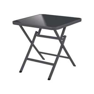 LIVARNO® Hliníkový skladací stôl Houston/Toronto, 70 x 70 x 70 cm vyobraziť