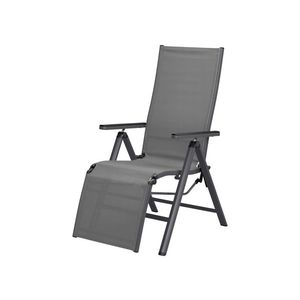 LIVARNO® Hliníkové skladacie kreslo Houston, 88 x 110 x 78 cm vyobraziť