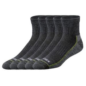 PARKSIDE® Pánske pracovné ponožky, 5 párov (sivá, 39/42) vyobraziť