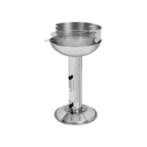 GRILLMEISTER Stĺpový gril na drevené uhlie vyobraziť