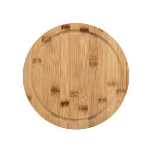 SILVERCREST® Bambusová doska na krájanie (okrúhly) vyobraziť