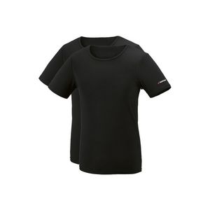 PARKSIDE® Pánske spodné tričko, 2 kusy (čierna, M) vyobraziť