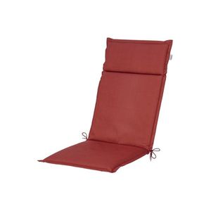 LIVARNO® Podložka na kreslo s vysokým operadlom Houston (červená) vyobraziť