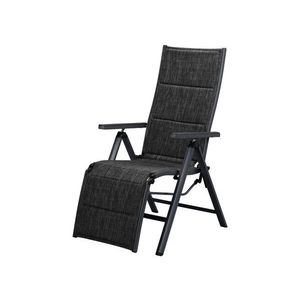 LIVARNO® Hlinikové kreslo Toronto, antracitové vyobraziť