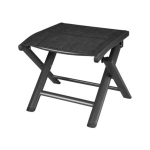 LIVARNO® Hliníková skladacia stolička Toronto, antracitová vyobraziť