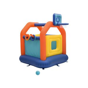 lupilu® Nafukovací skákací hrad (farebná) vyobraziť