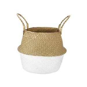 LIVARNO® Dekoratívny košík (biela) vyobraziť