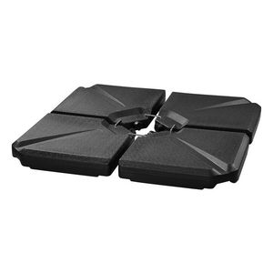 LIVARNO® Zaťažovacie platne pre stojan na slnečník, 4 kusy vyobraziť