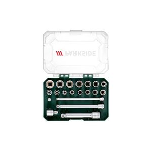 PARKSIDE® Súprava rační/Súprava nástrčných kľúčov (súprava nástrčných kľúčov, 20-dielna) vyobraziť