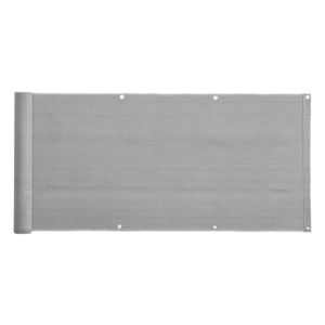 LIVARNO® Balkónová clona/Tieniaca clona na plot (balkónová clona 600 x 75 cm, bledosivá) vyobraziť