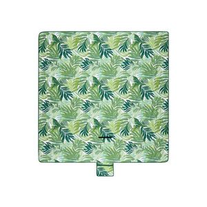 LIVARNO® Outdoorová deka, 200 x 200 cm (zelená) vyobraziť