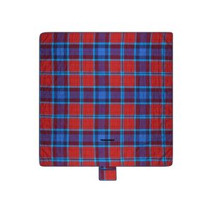 LIVARNO® Outdoorová deka, 200 x 200 cm (červená) vyobraziť