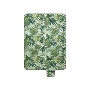 LIVARNO® Outdoorová deka, 127 x 168 cm (zelená) vyobraziť