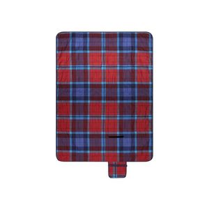 LIVARNO® Outdoorová deka, 127 x 168 cm (červená/modrá) vyobraziť