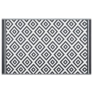 LIVARNO® Koberec do exteriéru, 115 x 180 cm (sivá) vyobraziť