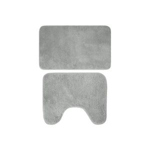 LIVARNO® Kúpeľňová súprava, 2-dielna (sivá) vyobraziť