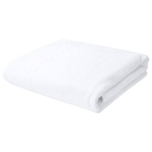 LIVARNO® Froté osuška, 450 g/m², 100 x 150 cm (biela) vyobraziť