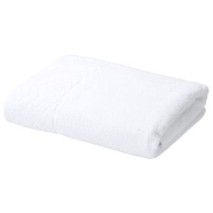 LIVARNO® Froté osuška, 450 g/m², 70 x 140 cm (biela) vyobraziť