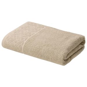 LIVARNO® Froté osuška, 450 g/m², 70 x 140 cm (béžová) vyobraziť