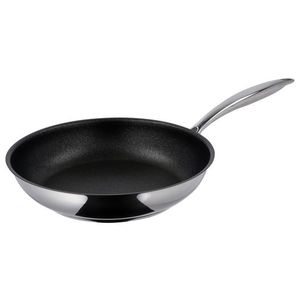SILVERCREST® Panvica z ušľachtilej ocele Premium, 24 cm (s keramickou vrstvou ILAG® Professional S) vyobraziť