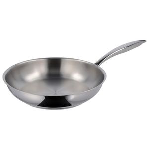 SILVERCREST® Panvica z ušľachtilej ocele Premium, 24 cm (bez keramickej vrstvy ILAG® Professional S) vyobraziť