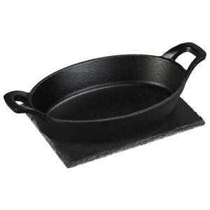 GRILLMEISTER Grilovacia panvica/Lis na hamburgery (oválna minipanvica) vyobraziť