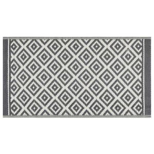 LIVARNO® Koberec do exteriéru, 80 x 150 cm (geometrické tvary) vyobraziť
