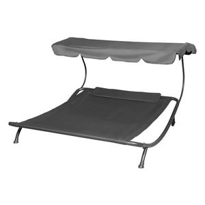 LIVARNO® Dvojité záhradné ležadlo vyobraziť