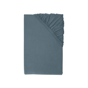 LIVARNO® Napínacia džersejová plachta, 140 – 160 x 200 cm (navy modrá) vyobraziť
