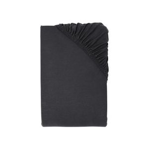 LIVARNO® Napínacia džersejová plachta, 180 – 200 x 200 cm (antracitová) vyobraziť
