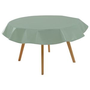 LIVARNO® Lakovaný obrus (Ø 160 cm, okrúhly, zelená) vyobraziť