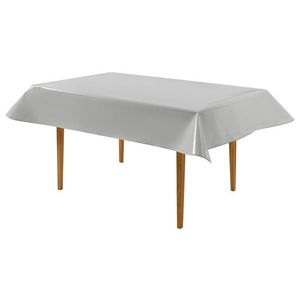 LIVARNO® Lakovaný obrus (130 x 190 cm, obdĺžnikový, sivá) vyobraziť