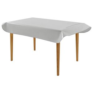 LIVARNO® Lakovaný obrus (110 x 140 cm, obdĺžnikový, sivá) vyobraziť