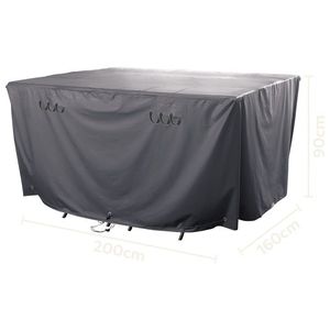 LIVARNO® Ochranný obal na záhradný nábytok vyobraziť