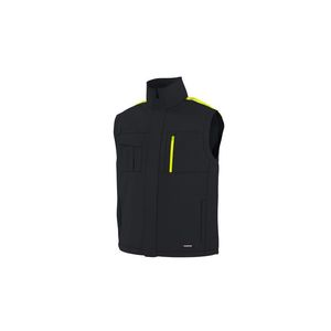 PARKSIDE PERFORMANCE® Pánska pracovná vesta (čierna/žltá, M (48/50)) vyobraziť