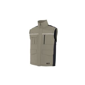 PARKSIDE PERFORMANCE® Pánska pracovná vesta (béžová, M (48/50)) vyobraziť
