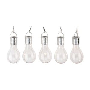 LIVARNO® LED solárne žiarovky, 5 kusov (transparentná) vyobraziť