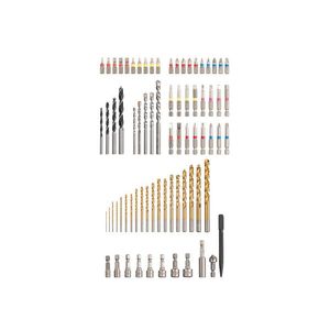 PARKSIDE® Súprava vrtákov a bitov, 75-dielna vyobraziť