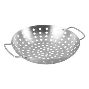 GRILLMEISTER Grilovacia tácka z nehrdzavejúcej ocele (grilovacia panvica) vyobraziť